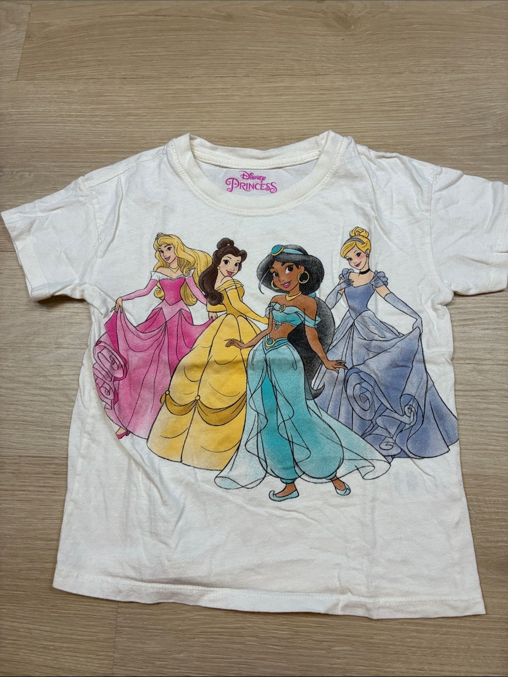 Disney Princess Sleeping Beauty Belle Jasmine Cinderella Tee
